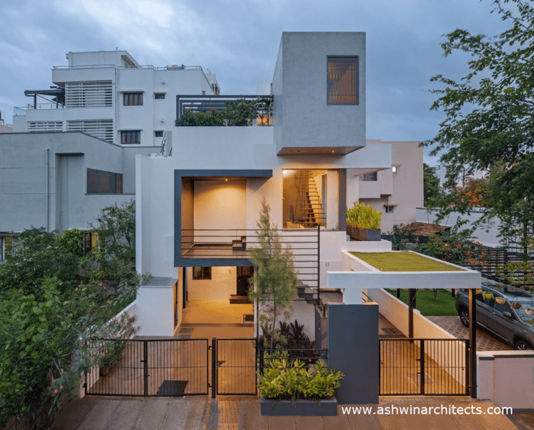 Ashwin Architects In Bangalore - Full Design Architects CAABI01