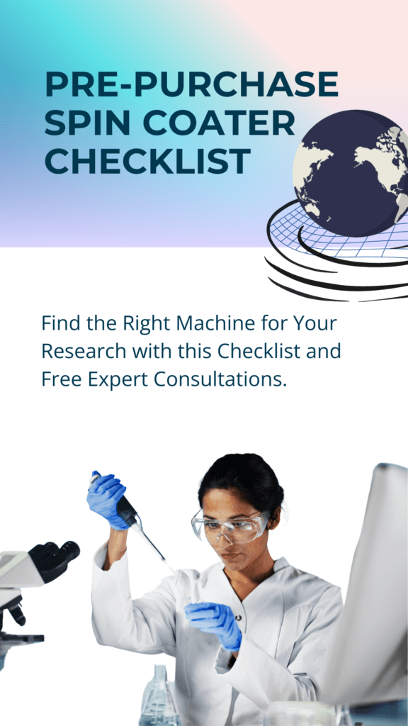 best-spin-coater-equipment-manufacturers-suppliers-checklist