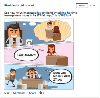 content for linkedin marketing